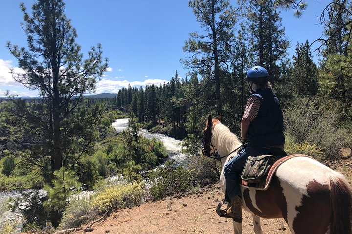 Deschutes River Horse Ride - Photo 1 of 7